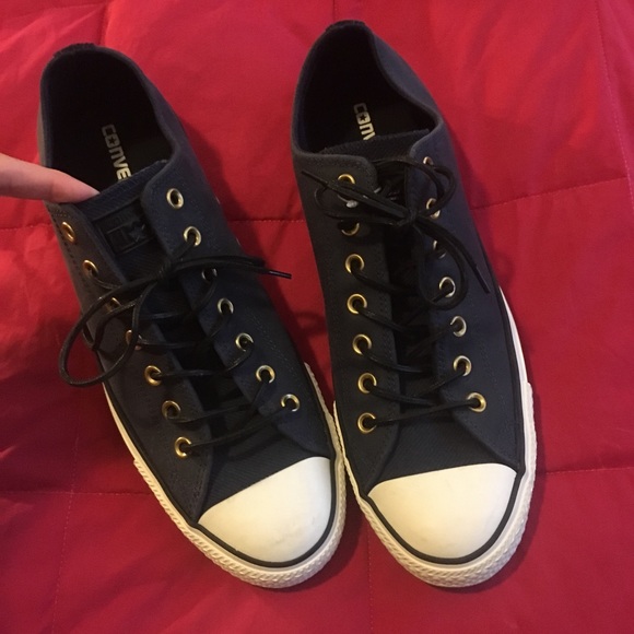 Converse Men's Black Sneakers - Picture 2 of 9